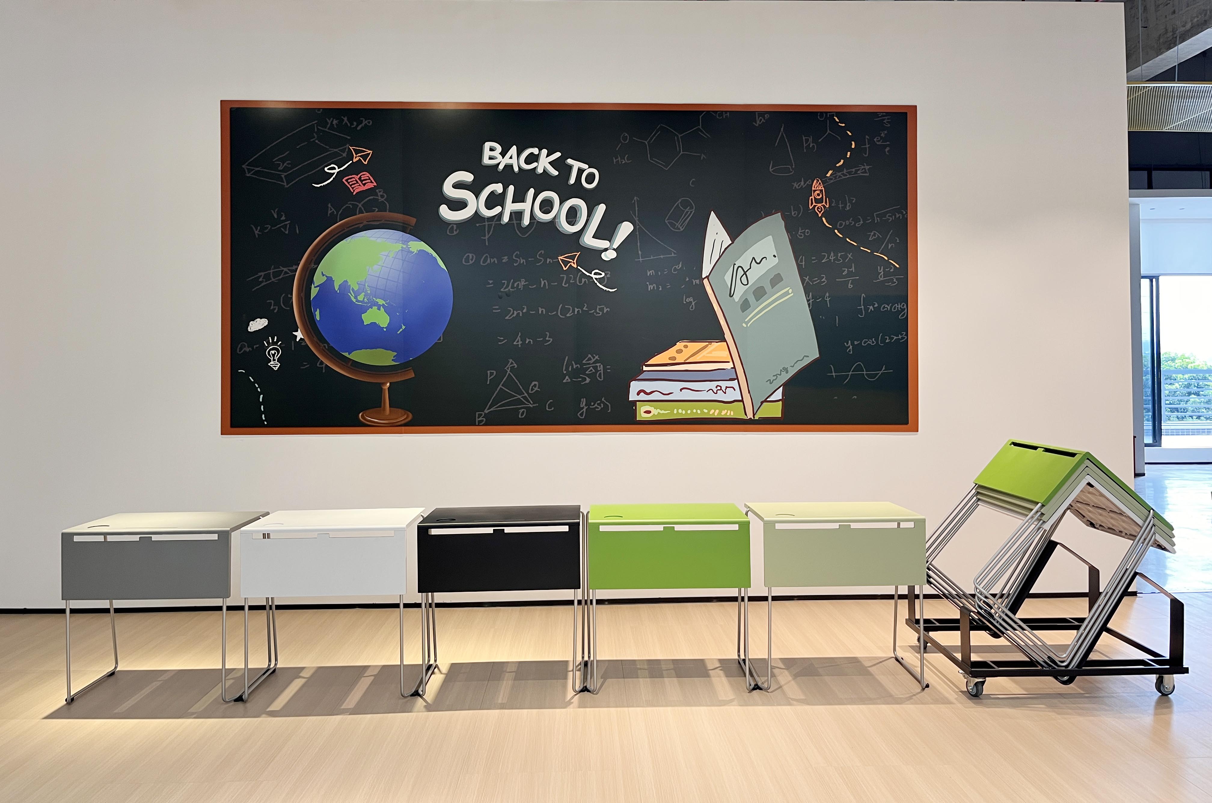 效果拉滿！新款培訓桌堆疊桌搶先看~